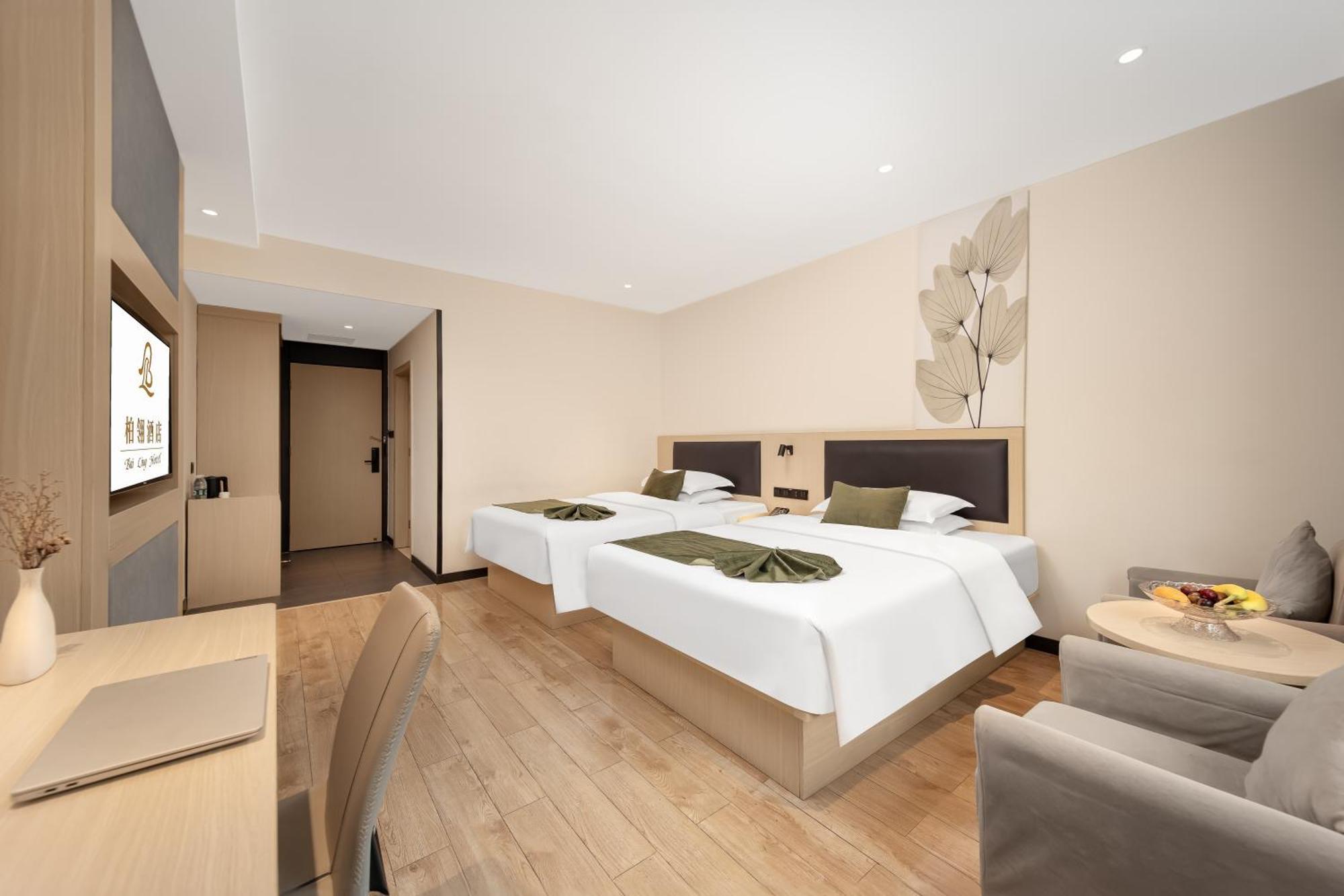 Bai Ling Hotel Nanning Esterno foto