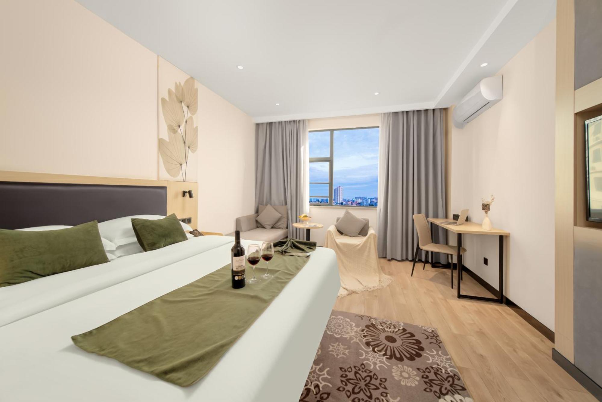 Bai Ling Hotel Nanning Esterno foto
