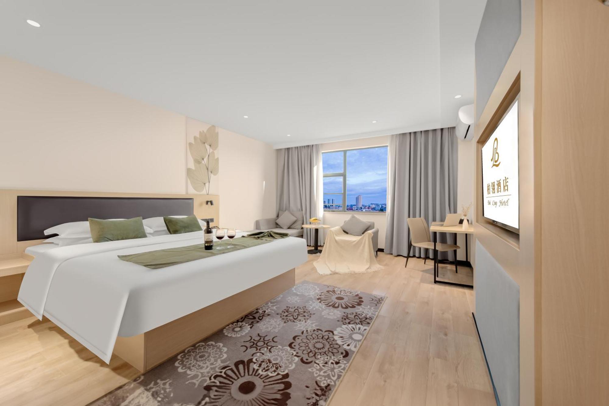 Bai Ling Hotel Nanning Esterno foto