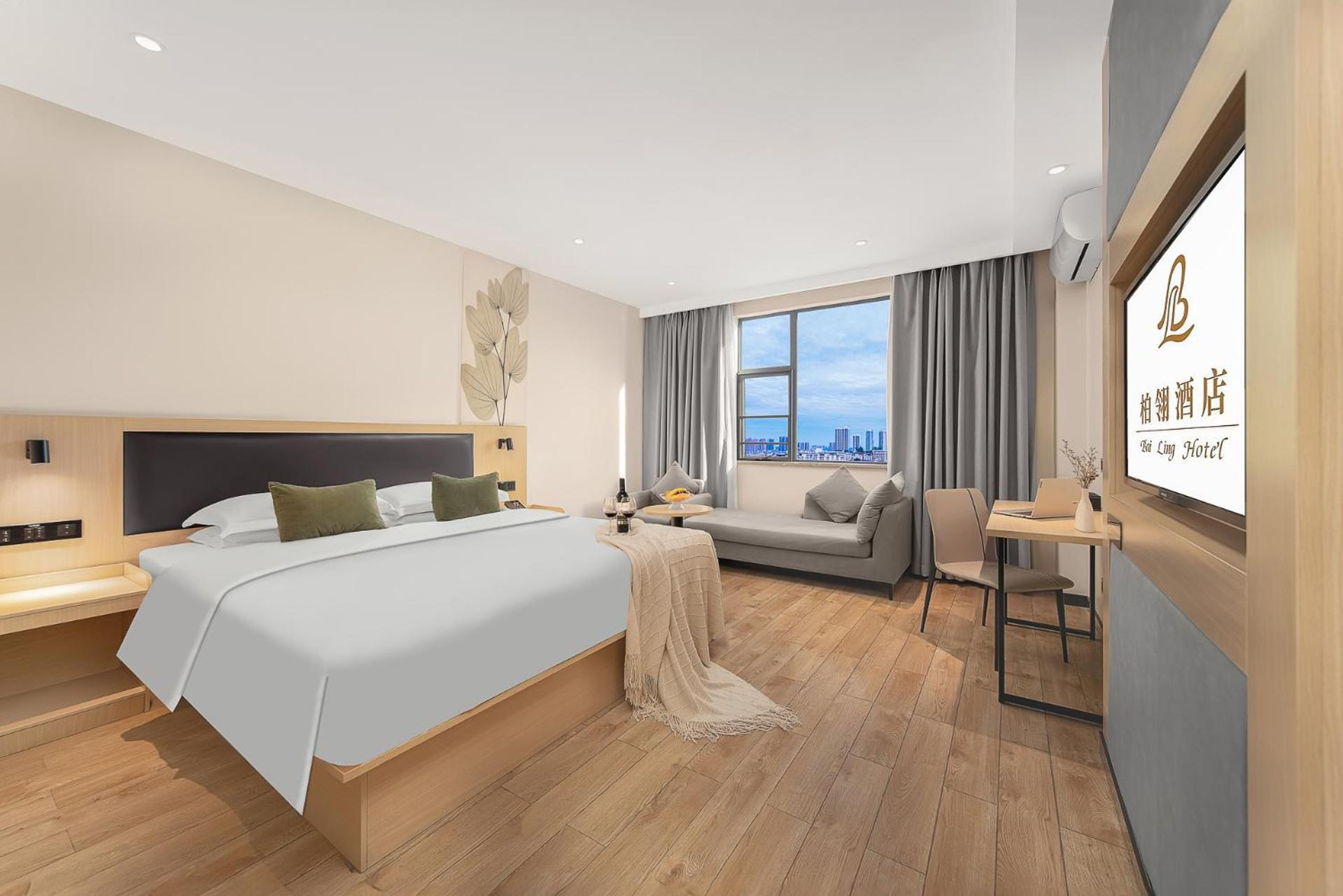 Bai Ling Hotel Nanning Esterno foto